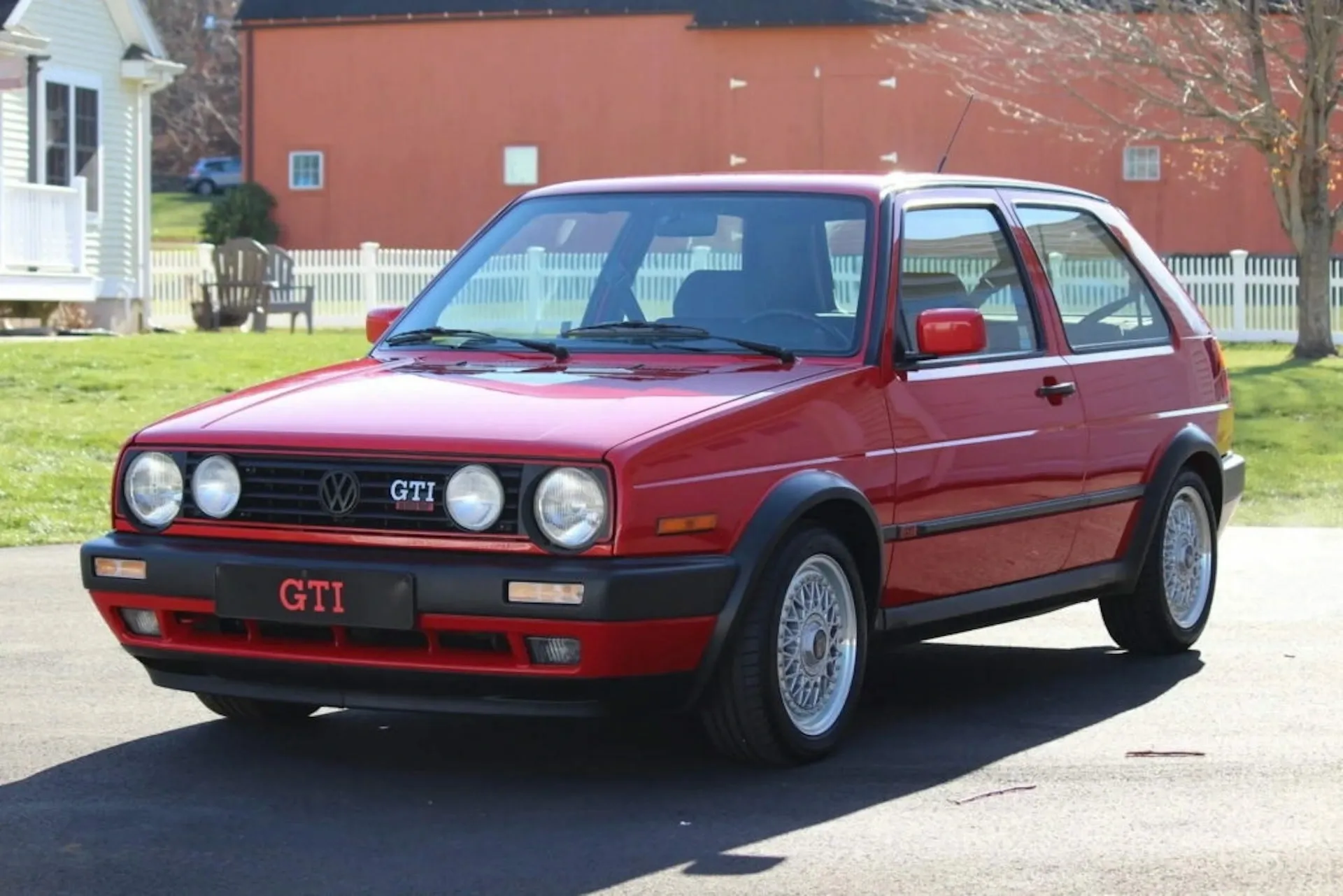 volkswagen golf mk2 