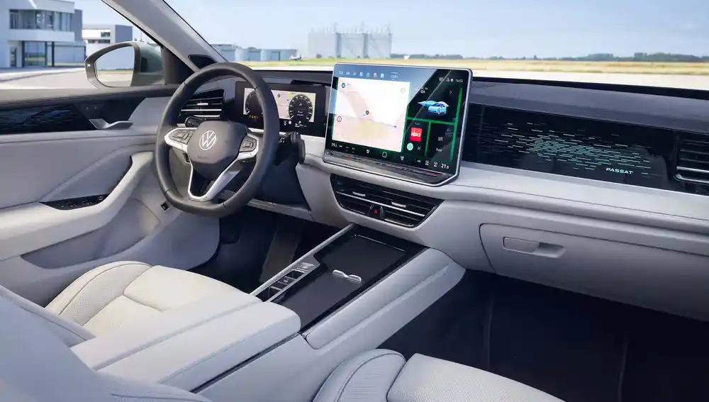 Interior Volkswagen Passat Variant 2023