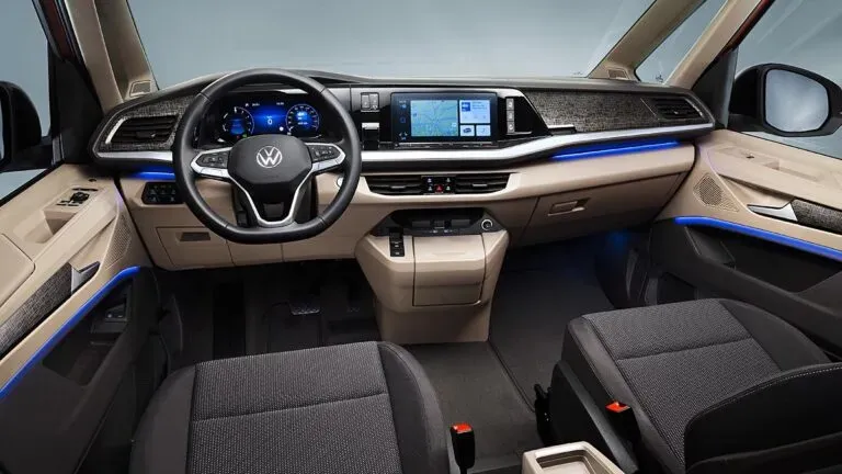 Interior Volkswagen Multivan T7