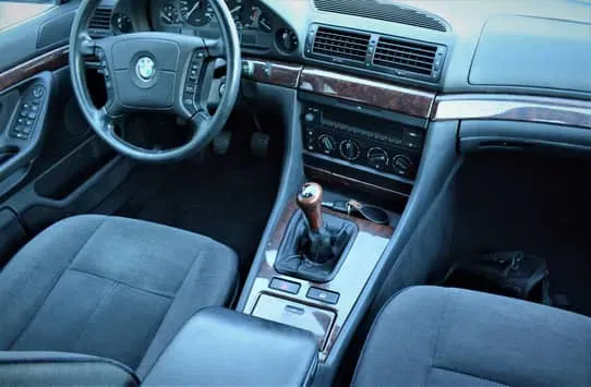 BMW E38 730i Interior