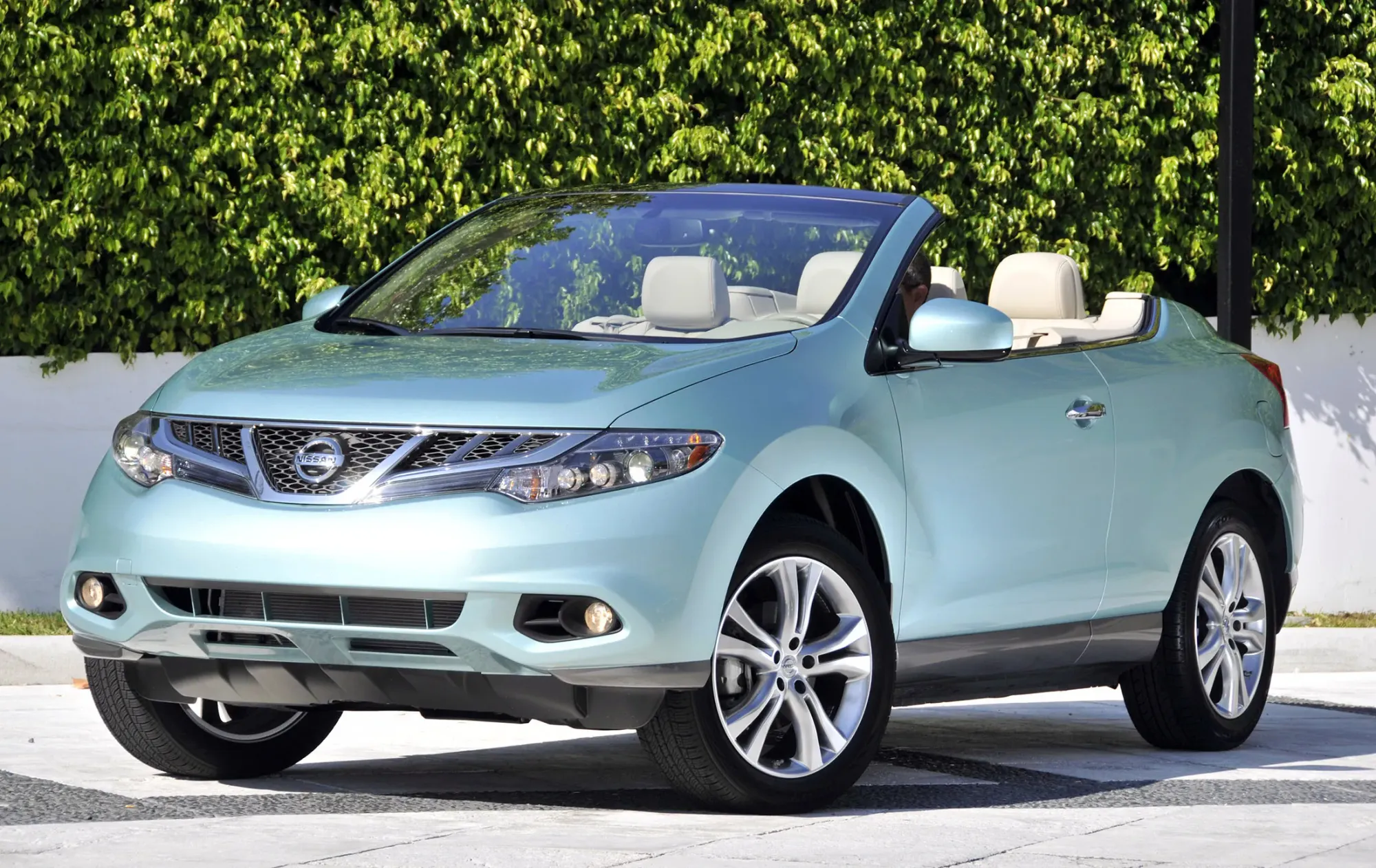 Nissan Murano Cross-Cabriolet Blanco