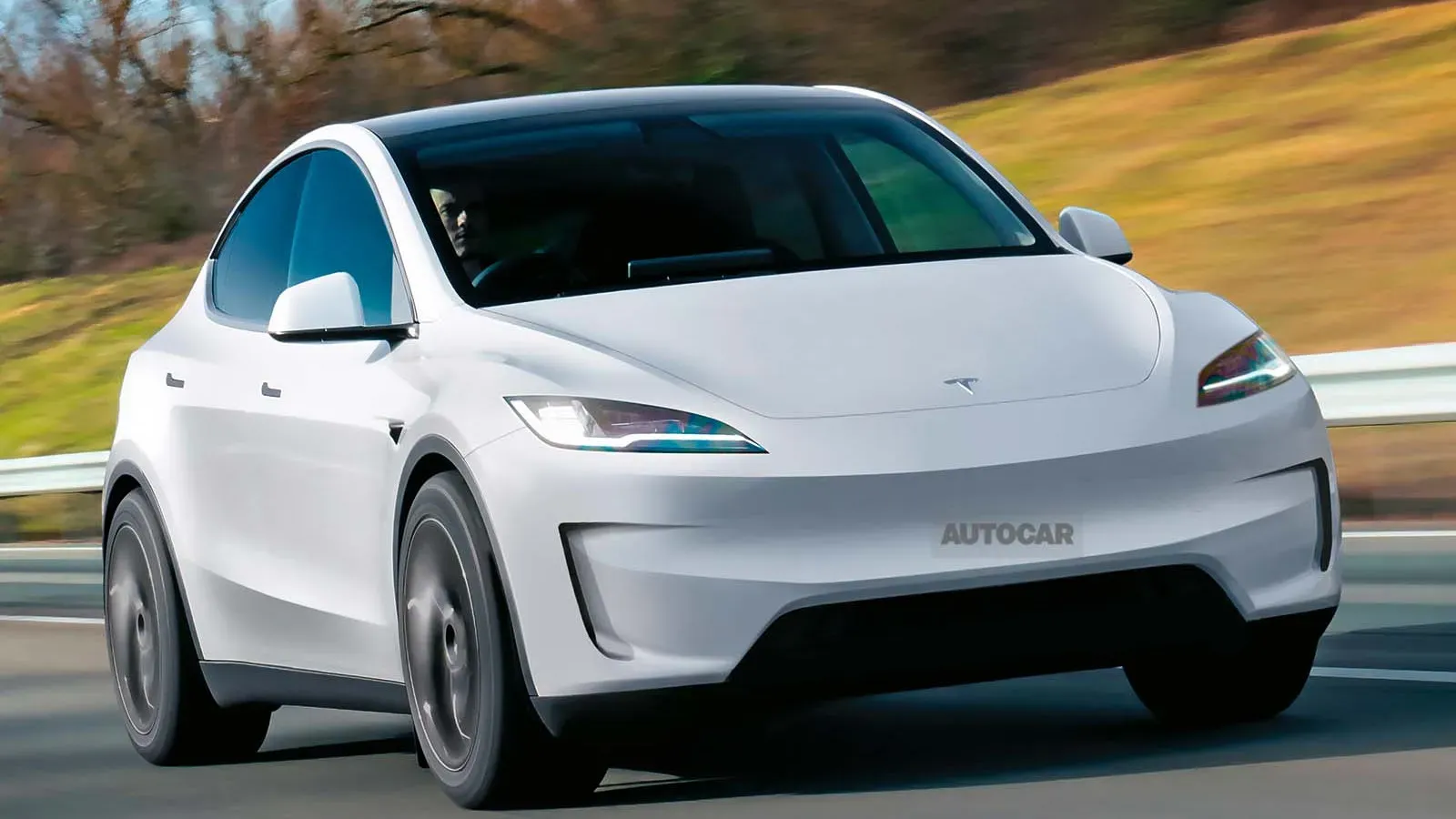 Tesla Model Y Blanco