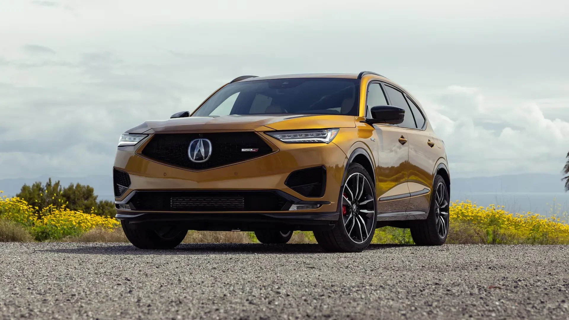 Acura MDX Type S Amarillo