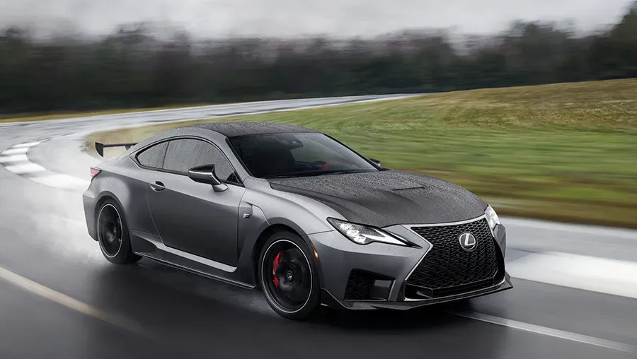 Lexus RC F Track Edition Gris