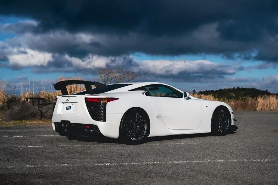 Lexus LFA 2013 Blanco