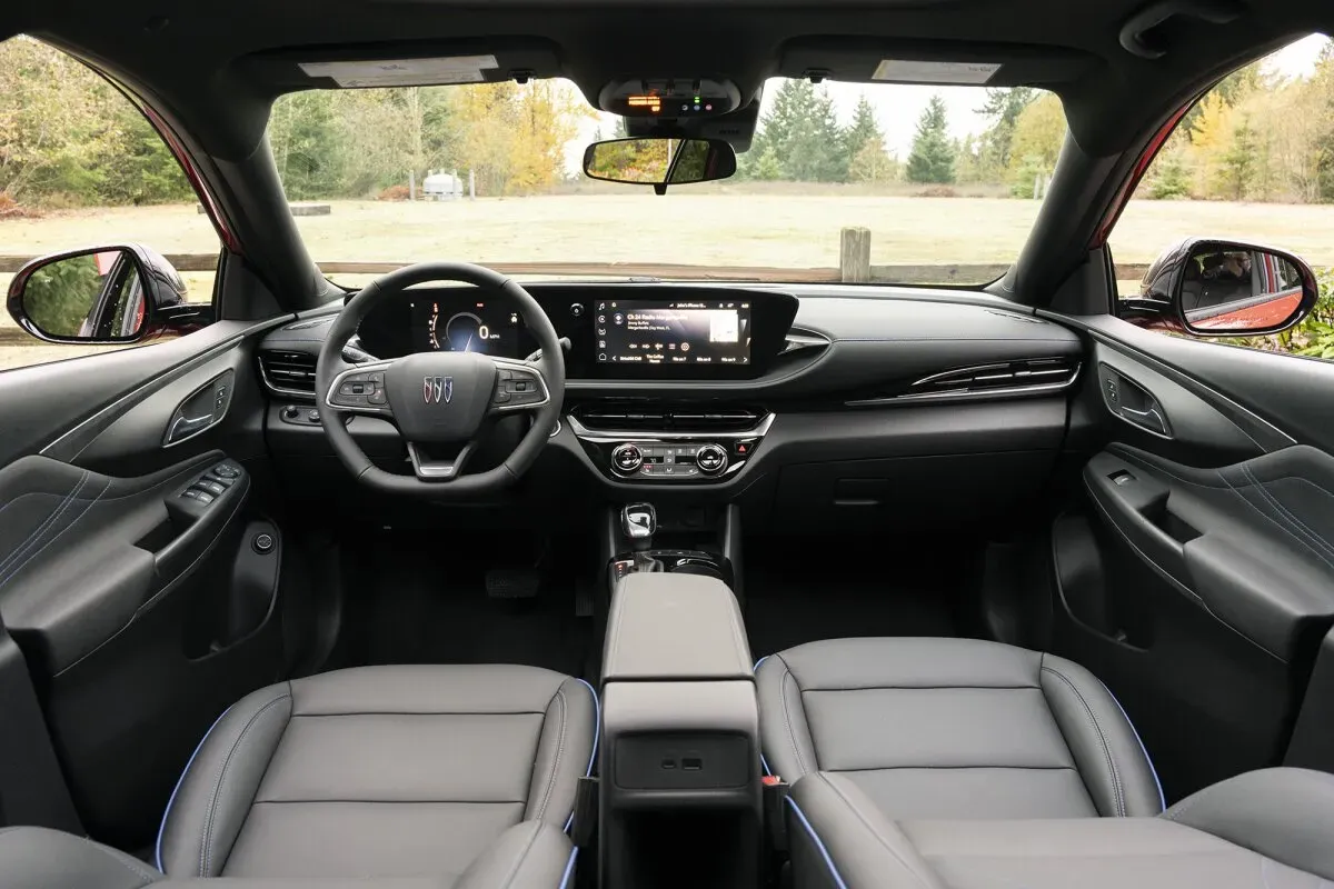 Buick Envista Interior