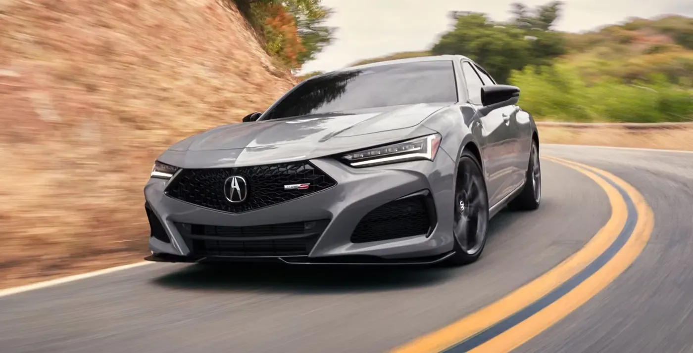 Acura TLX Type S 2024 Gris