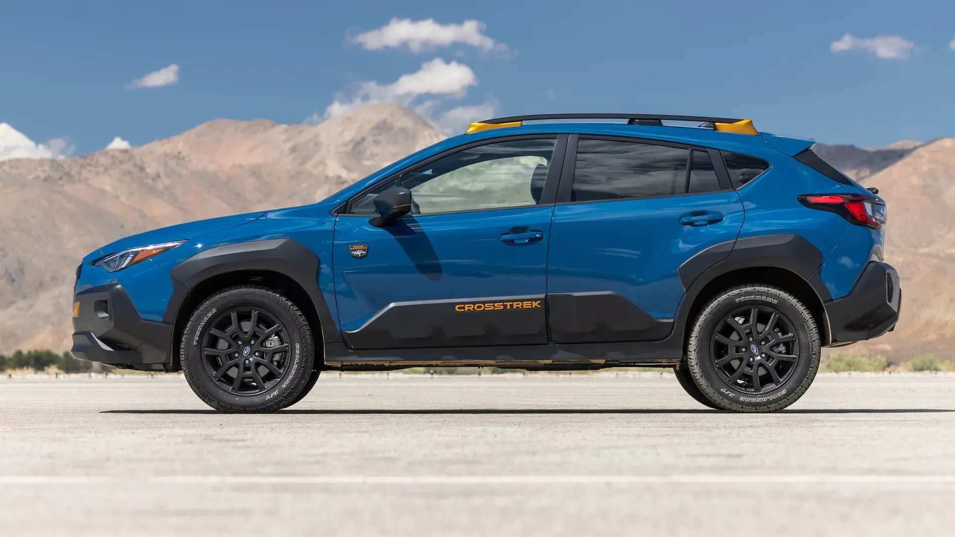 Subaru Crosstrek Wilderness Azul