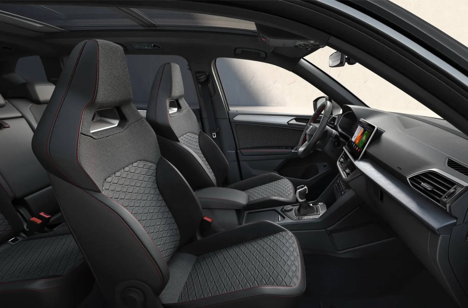 Interior lateral SEAT Tarraco 2023