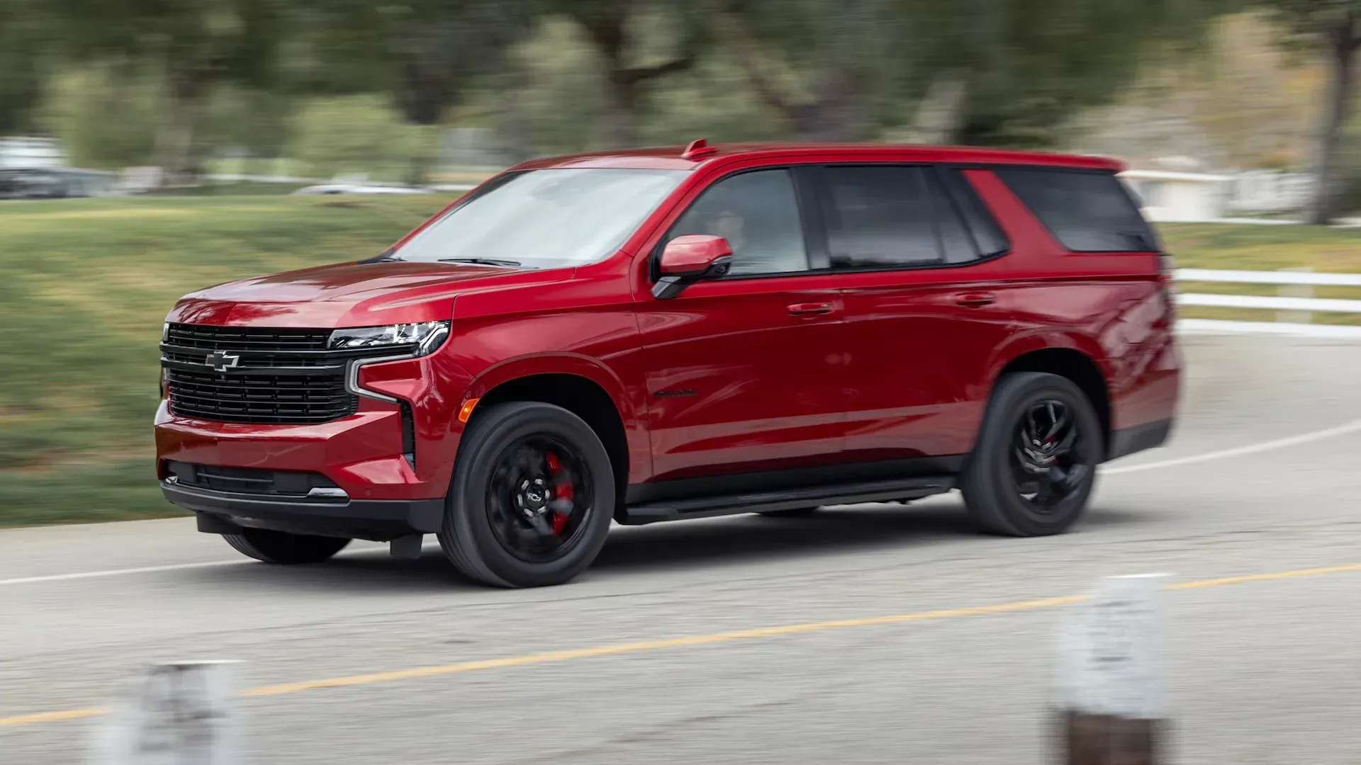 Chevrolet Tahoe RST Performance 2023 Rojo