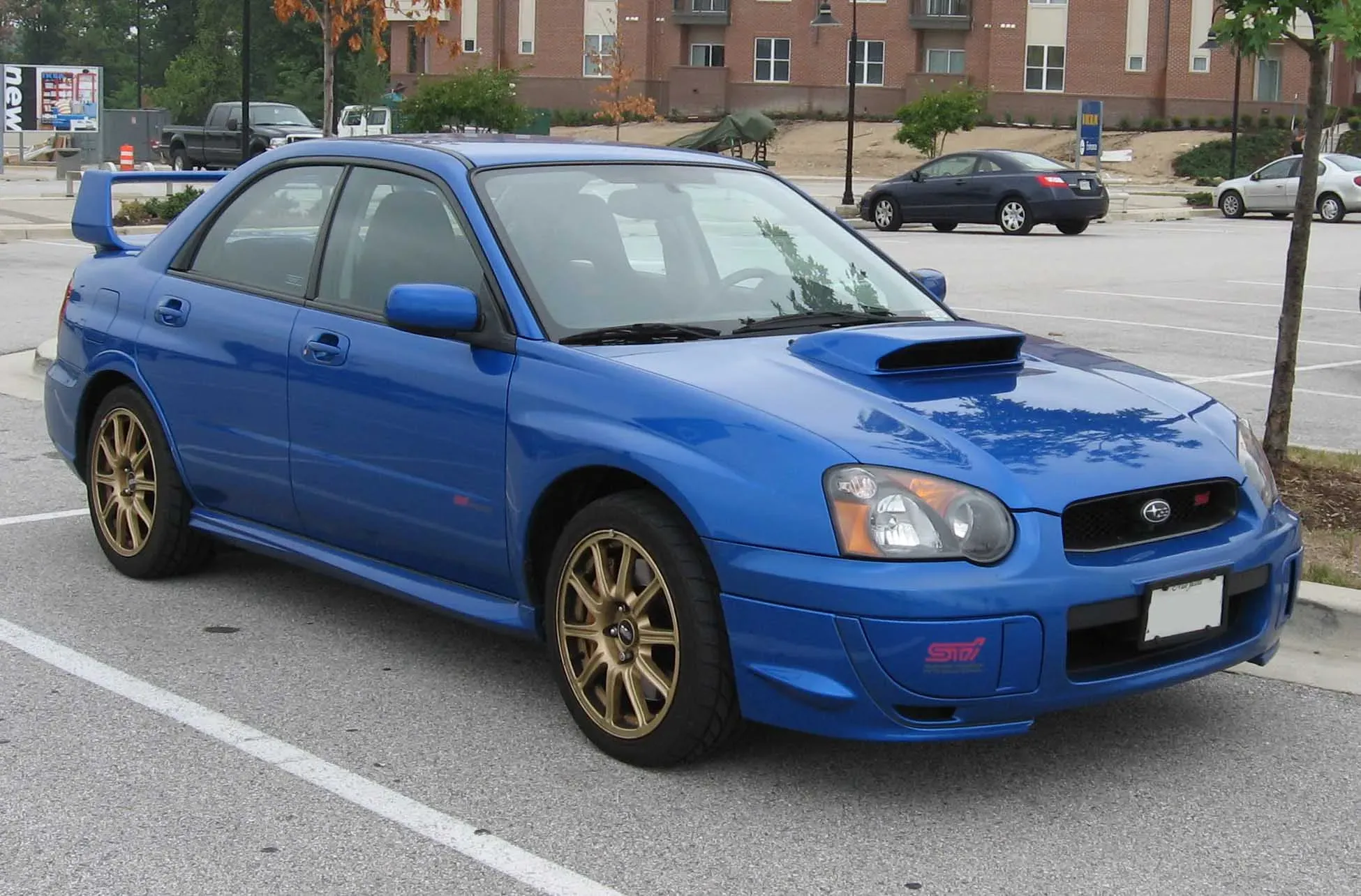 Subaru Impreza WRX STI Azul