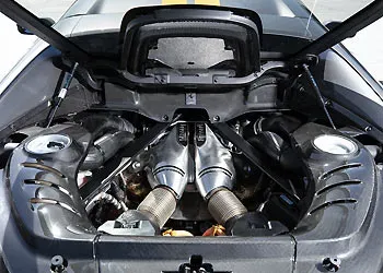 Motor V6 Híbrido