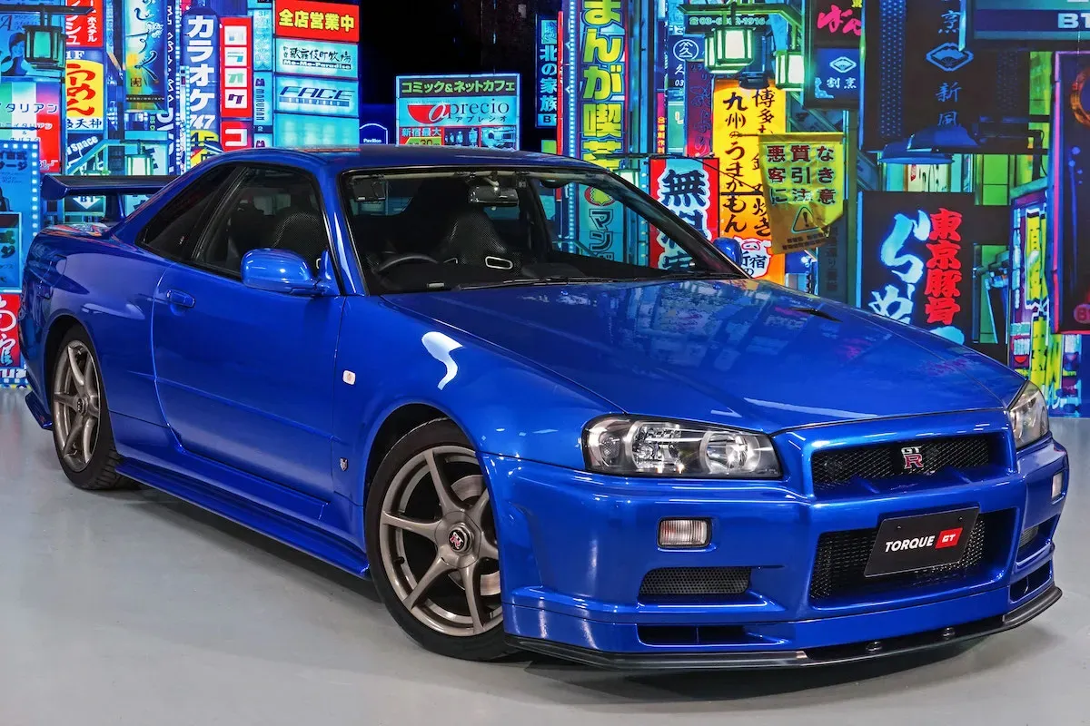 Nissan Skyline GT-R V-Spec II