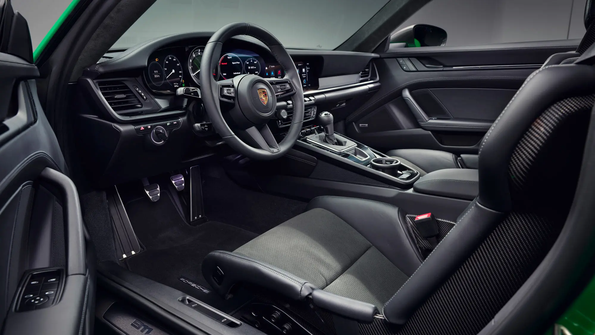 Porsche 911 Carrera T Interior