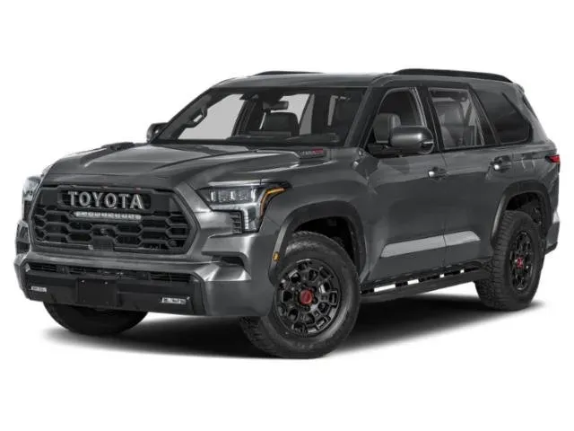 Toyota Sequoia TRD Pro Negro