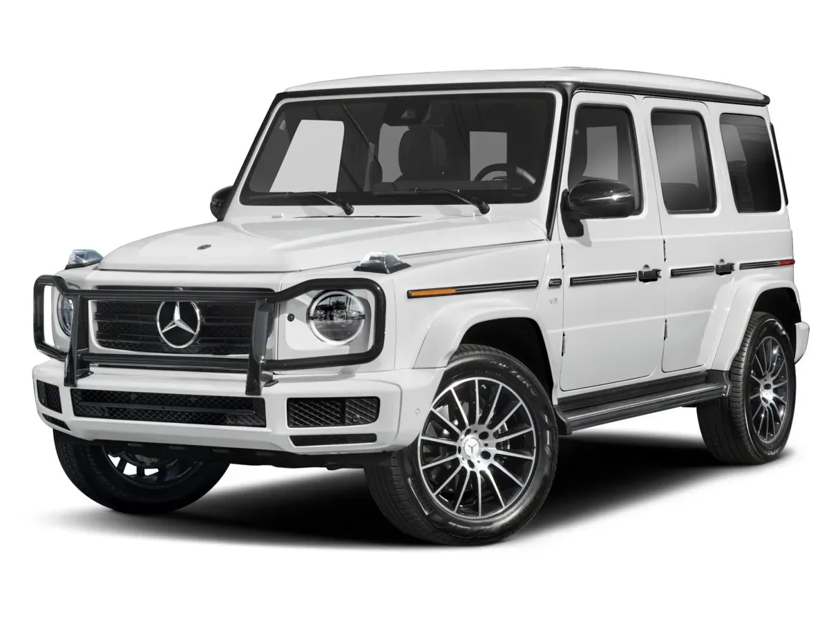 Mercedes-Benz G-Class 550 Blanco