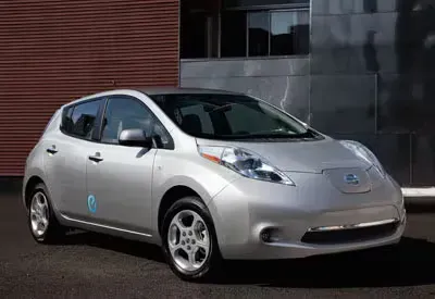  Nissan Leaf 2012