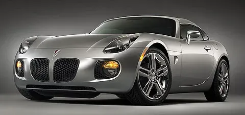 Pontiac Solstice Gris