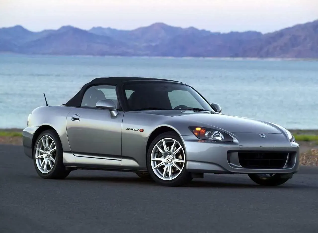 Honda S2000 Gris