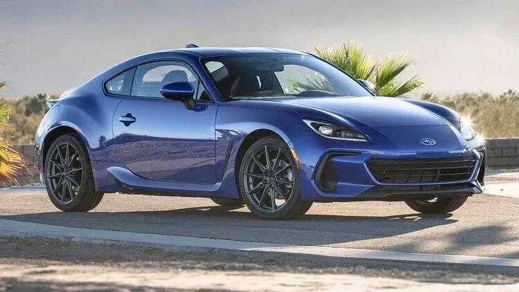 Subaru BRZ 2022 Azul