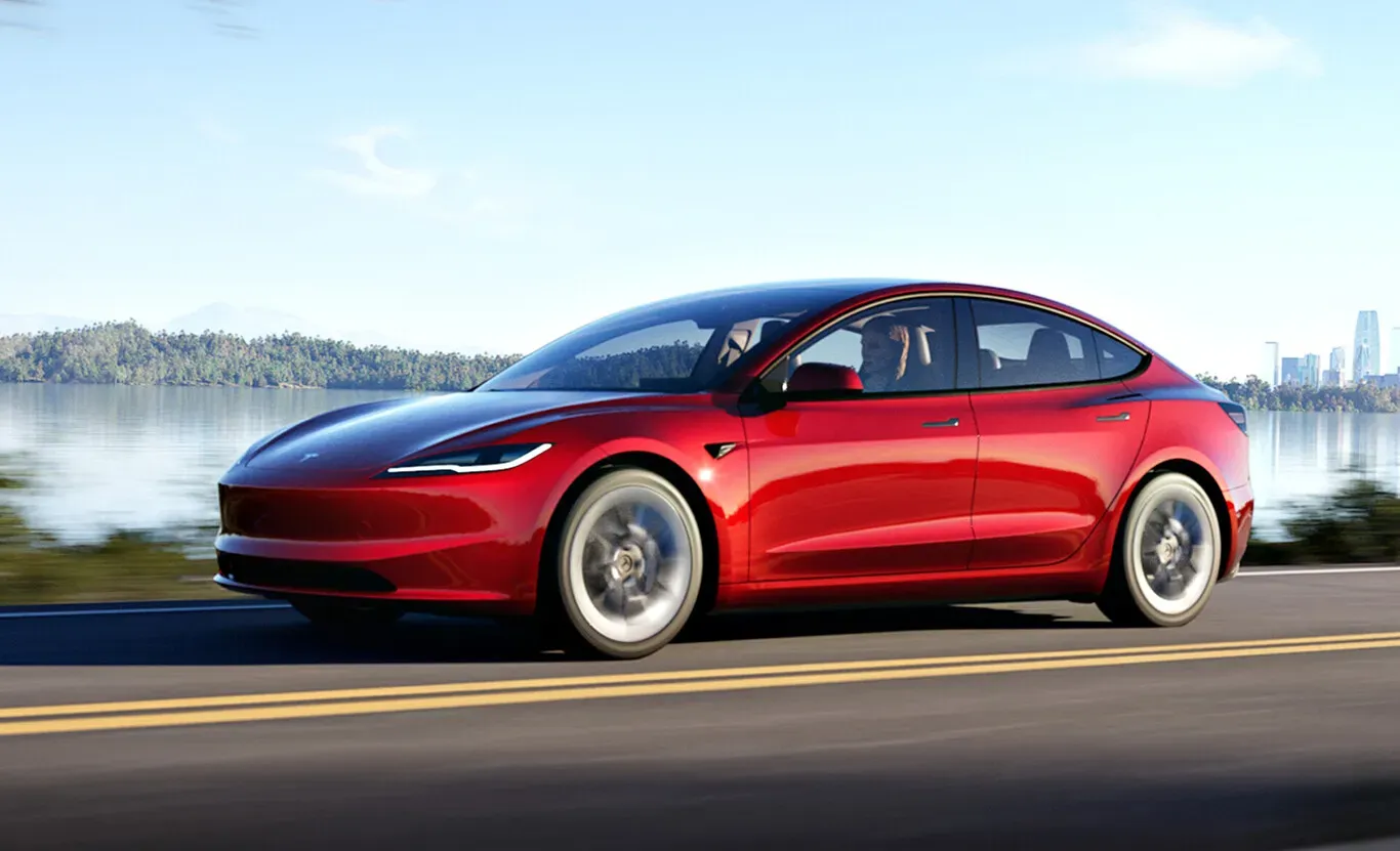 Tesla Model 3 Nuevo