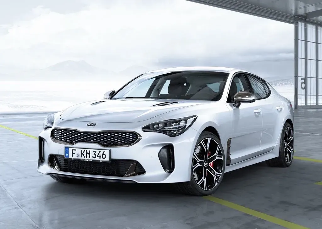 Kia Stinger GT 2018