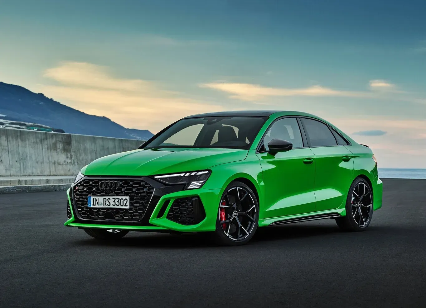 Audi RS3 Verde