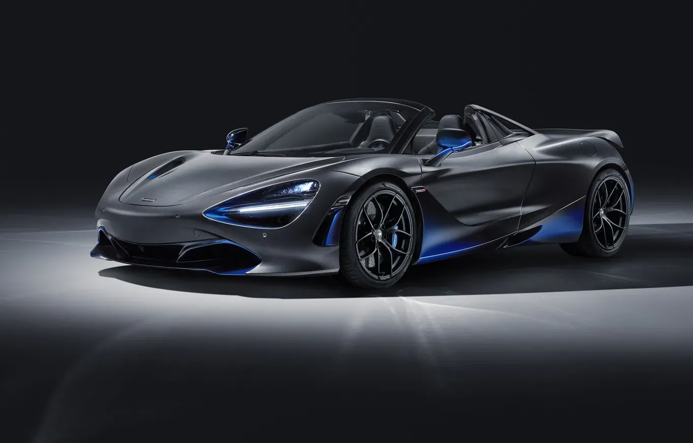 McLaren 720S Negro