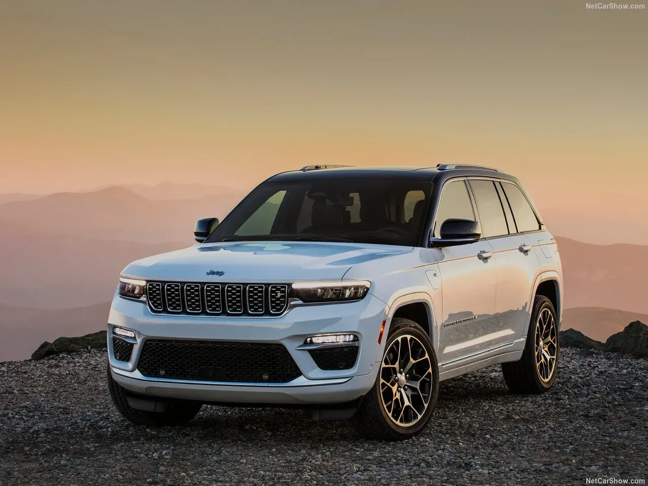 Jeep Grand Cherokee 4xe Blanco