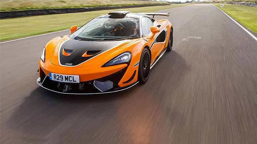 McLaren 620R Naranja