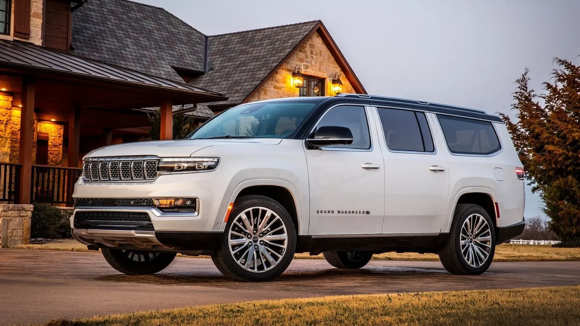 Jeep Wagoneer L Blanco