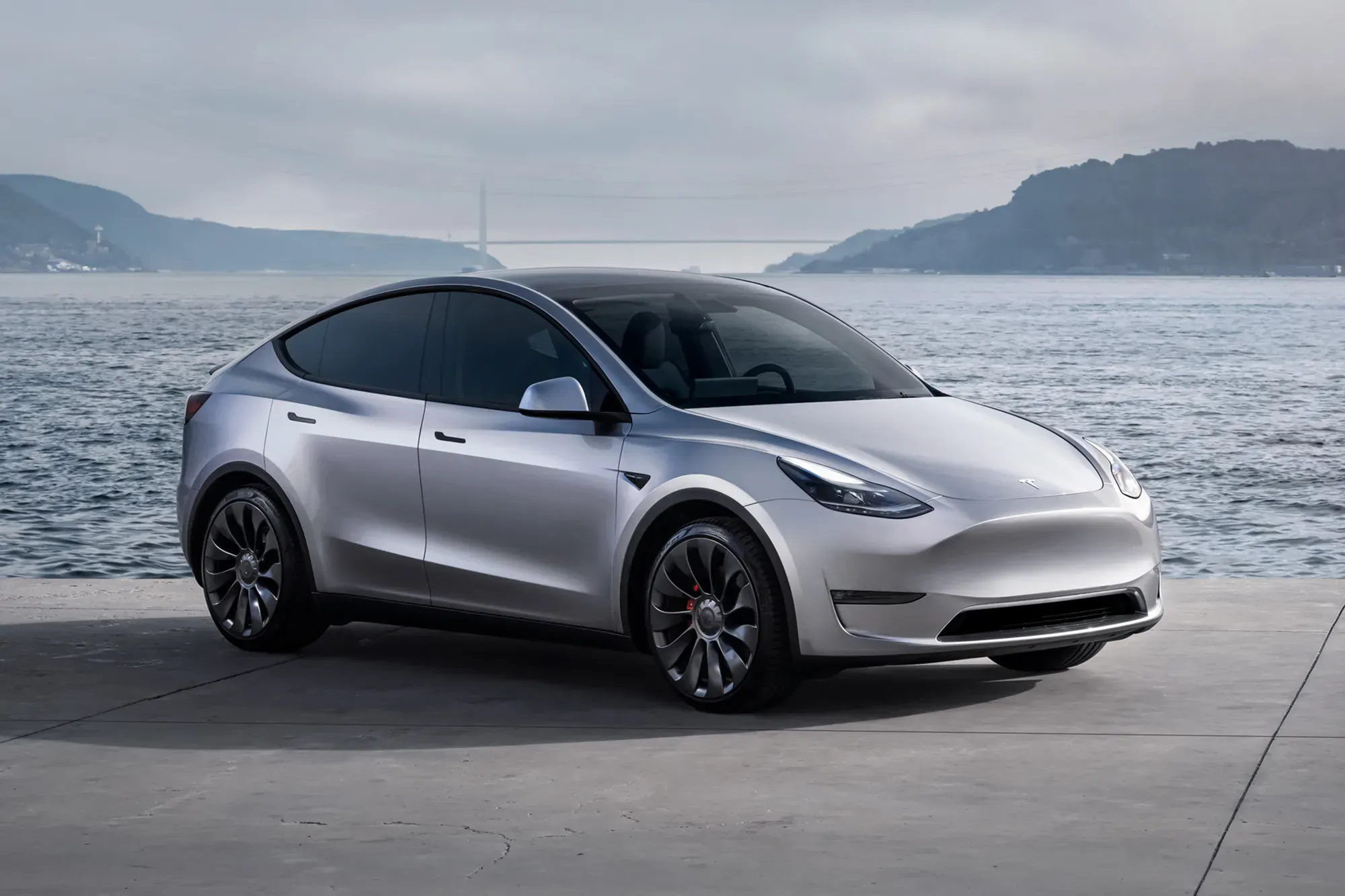 Tesla Model Gris