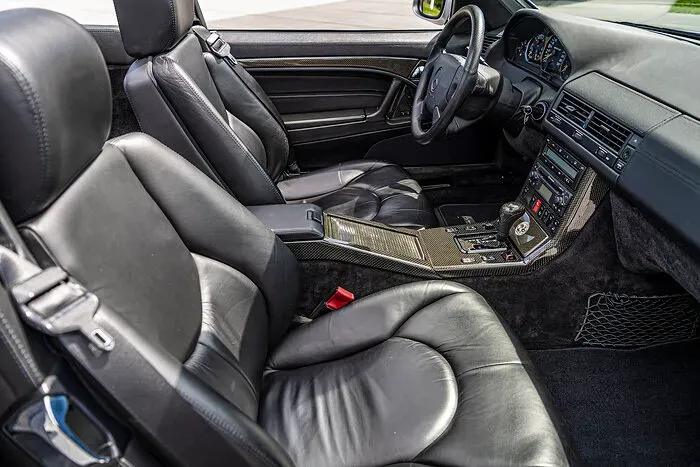 Mercedes-Benz SL 73 AMG Interior