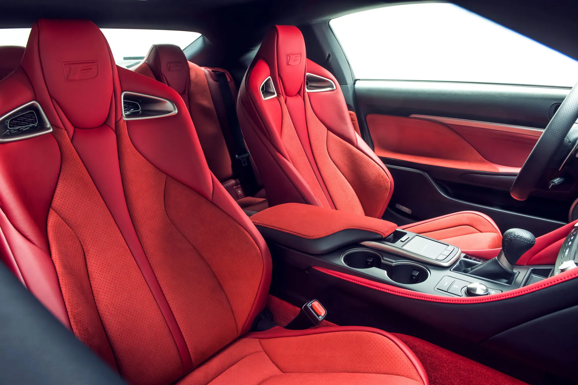 Lexus RC F Track Edition Interior