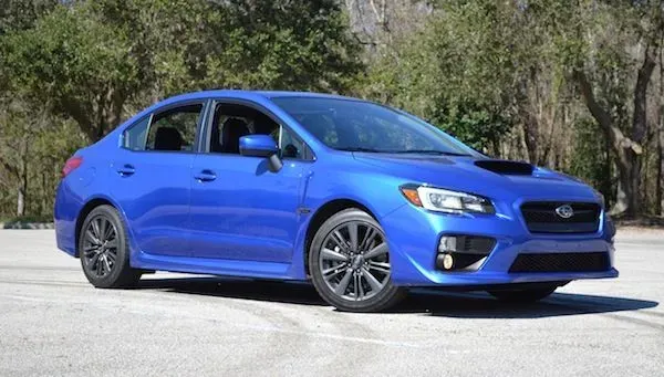 Subaru WRX CVT Azul