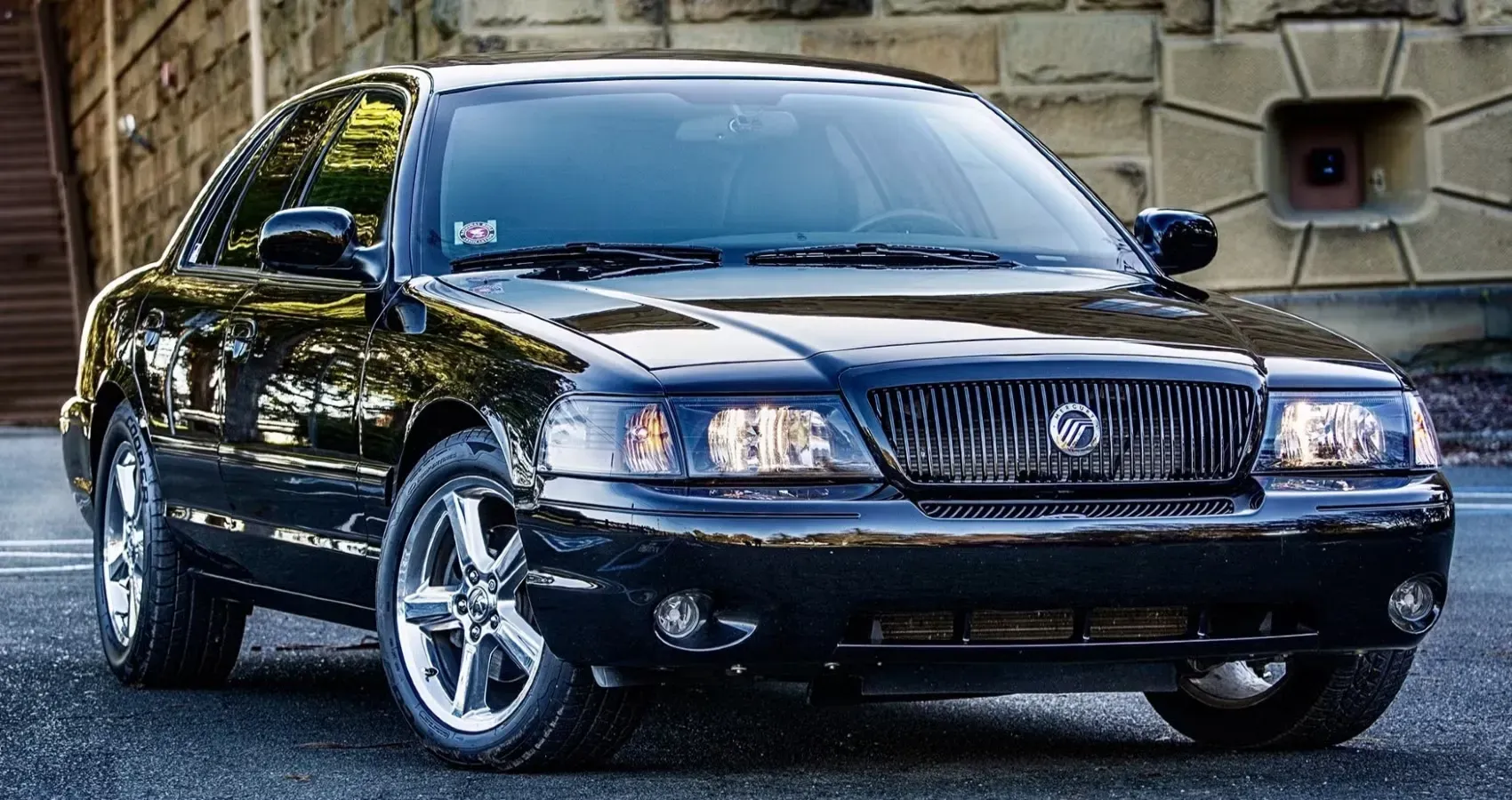 Mercury Marauder Negro