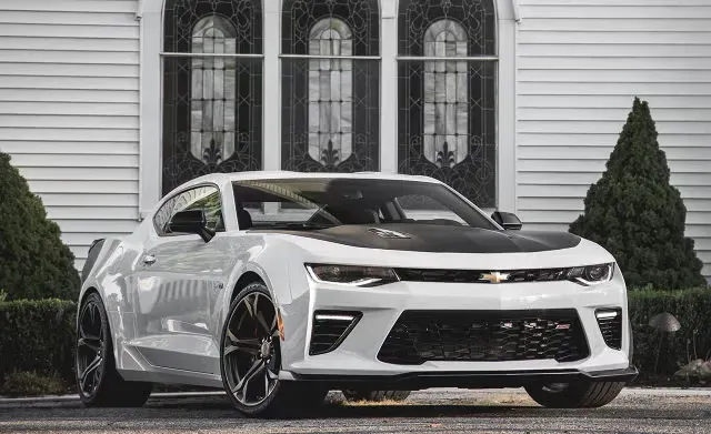 Chevrolet Camaro SS 1LE Blanco