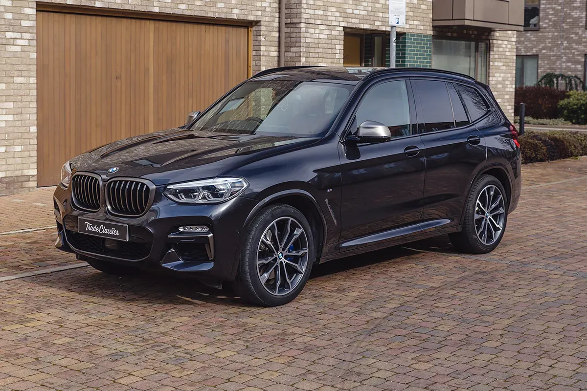 BMW X3 M40i Negro