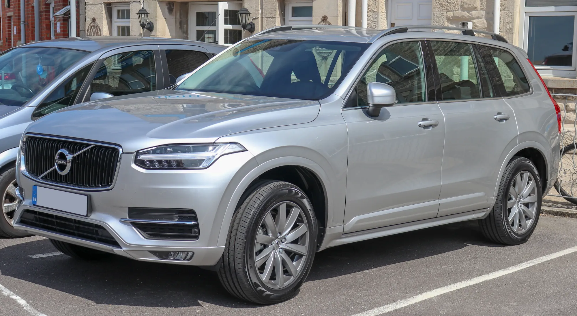 Volvo XC90 Gris