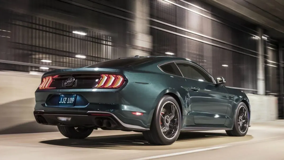 Ford Mustang GT Bullitt 2019