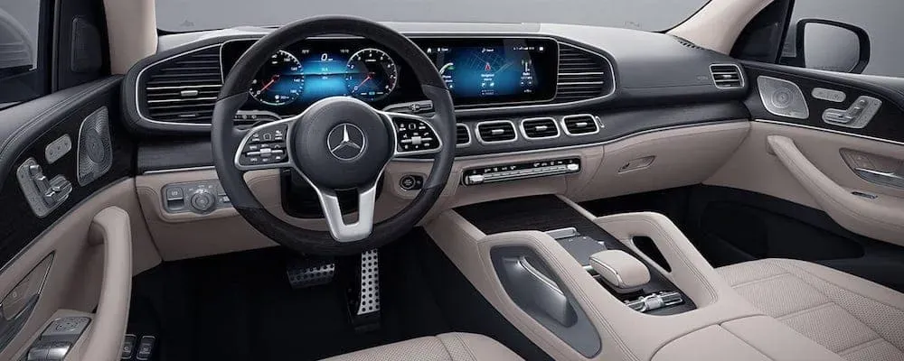 Mercedes-Benz GLS 580 Interior