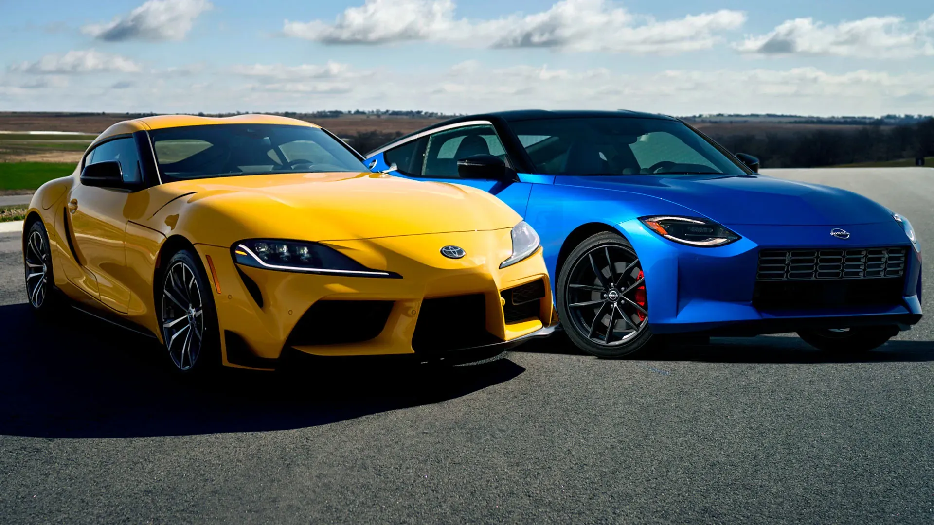 Nissan Z vs Toyota Supra