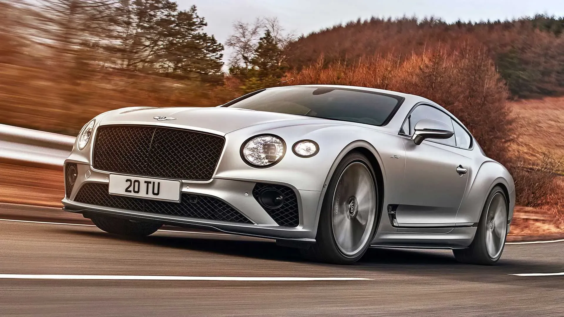 Bentley Continental GT Speed Blanco