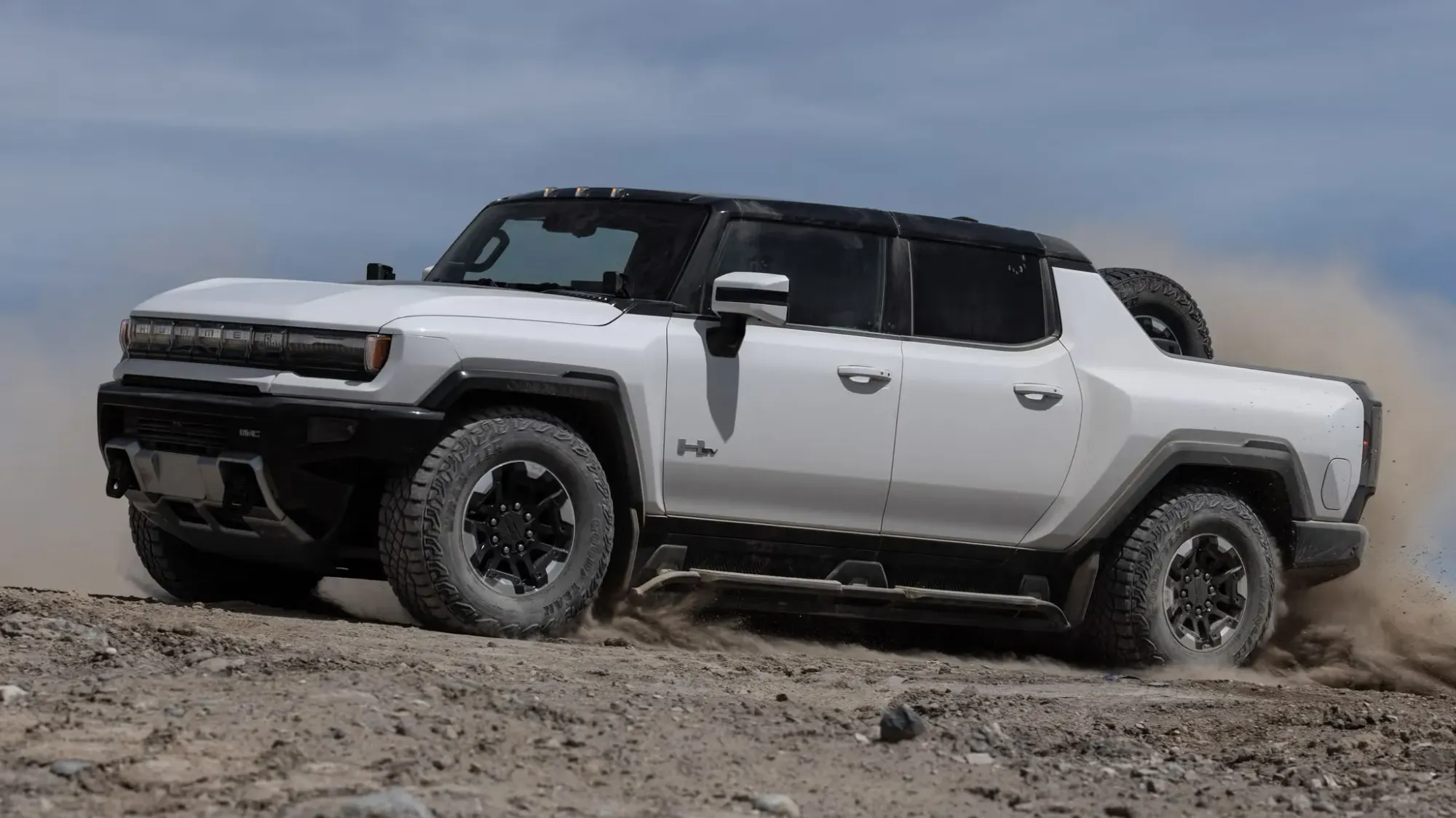 GMC Hummer EV Blanco