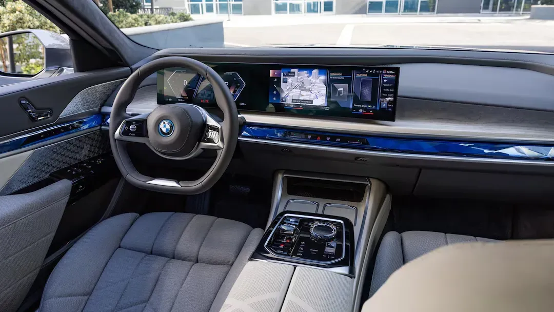 BMW i7 xDrive60 Interior