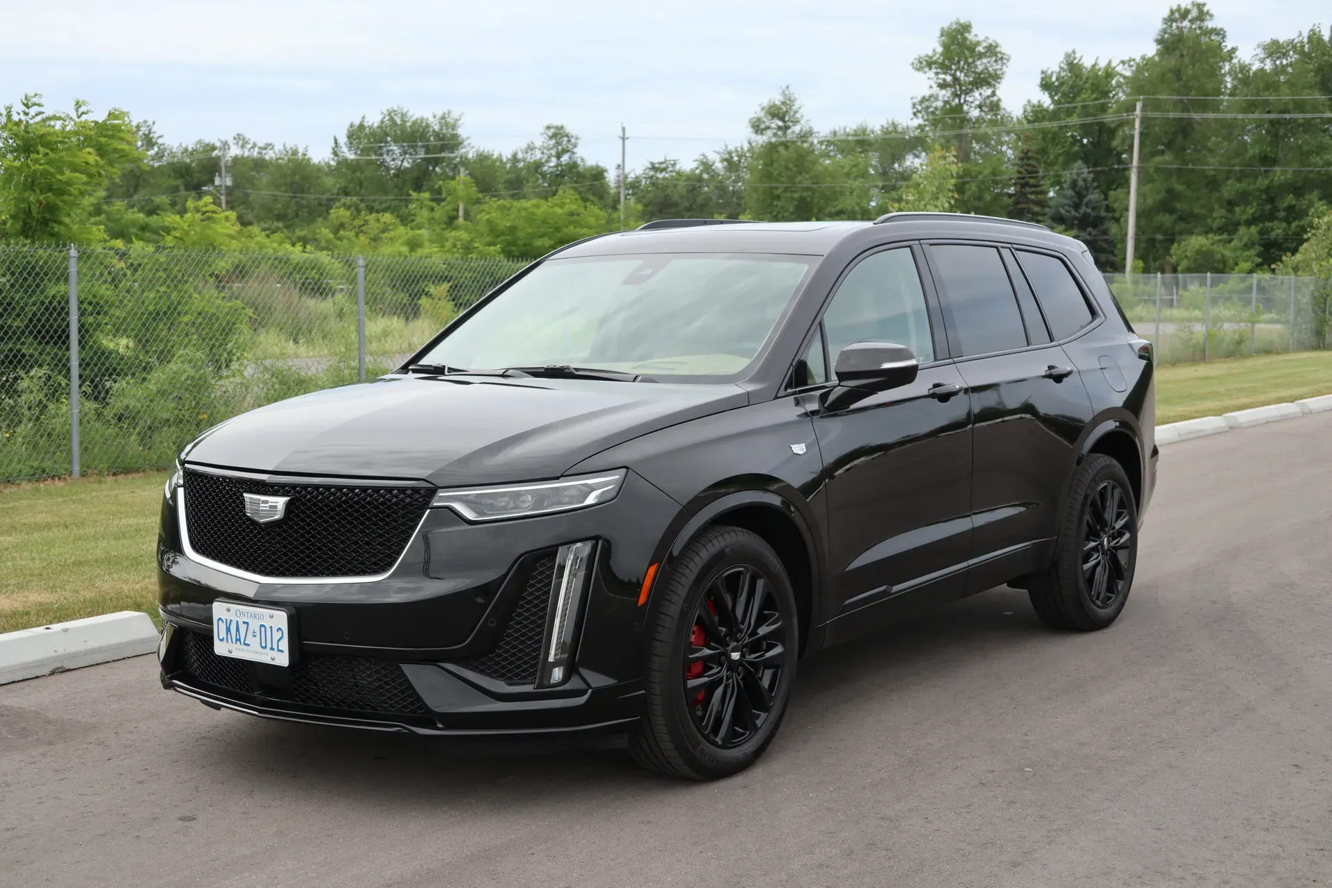 Cadillac XT6 2023 Negro