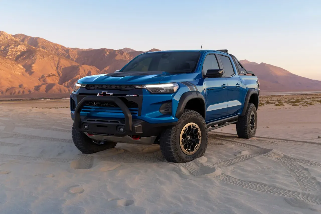 Chevrolet Colorado 2023 Azul