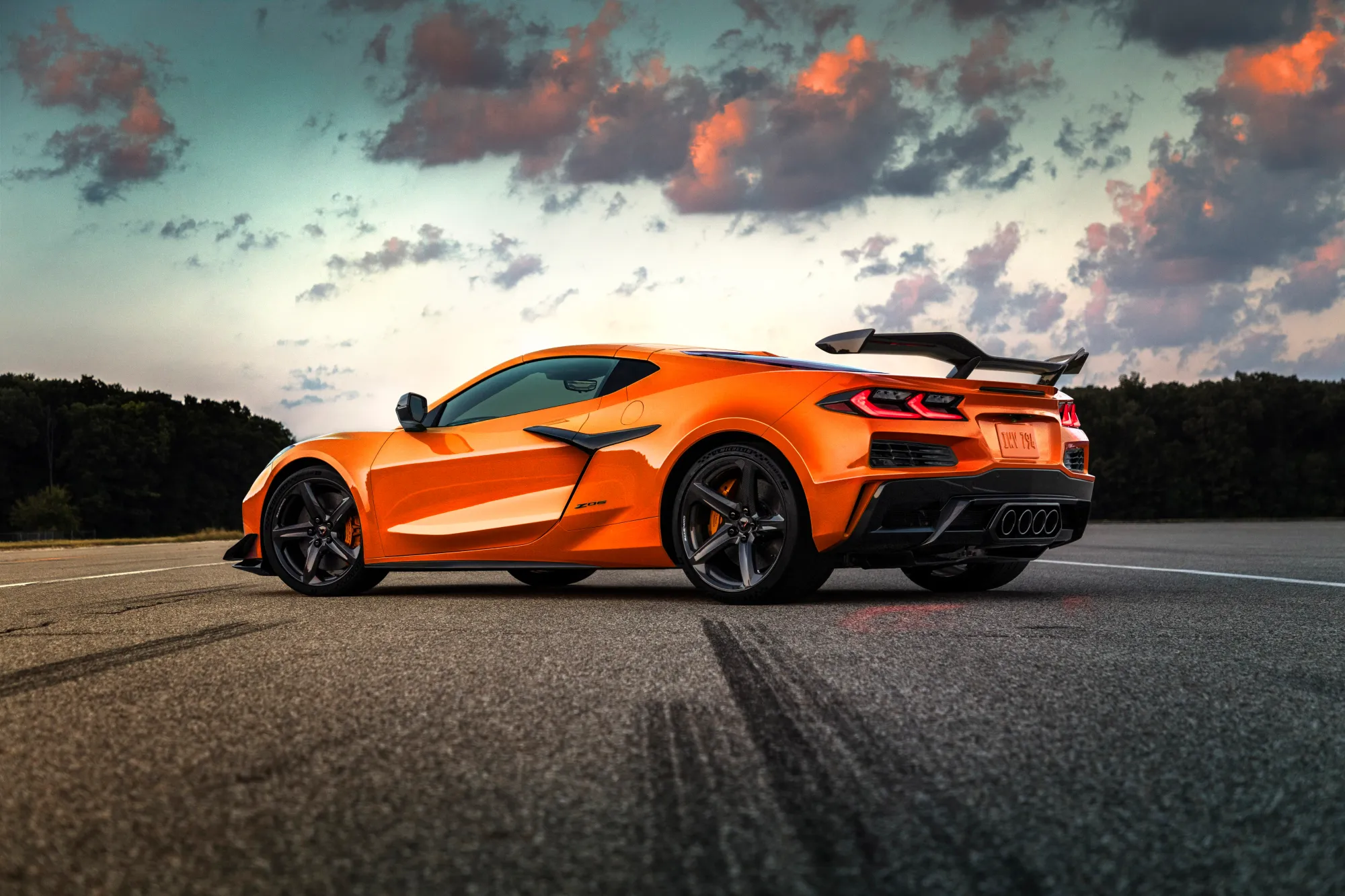 Corvette Z06 Naranja