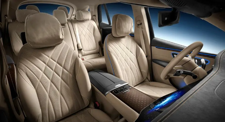 Mercedes-Benz EQS SUV Interior