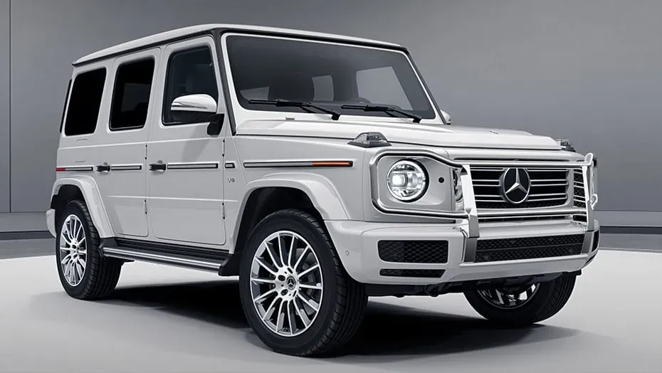 Mercedes-Benz G-Class 550 Blanco